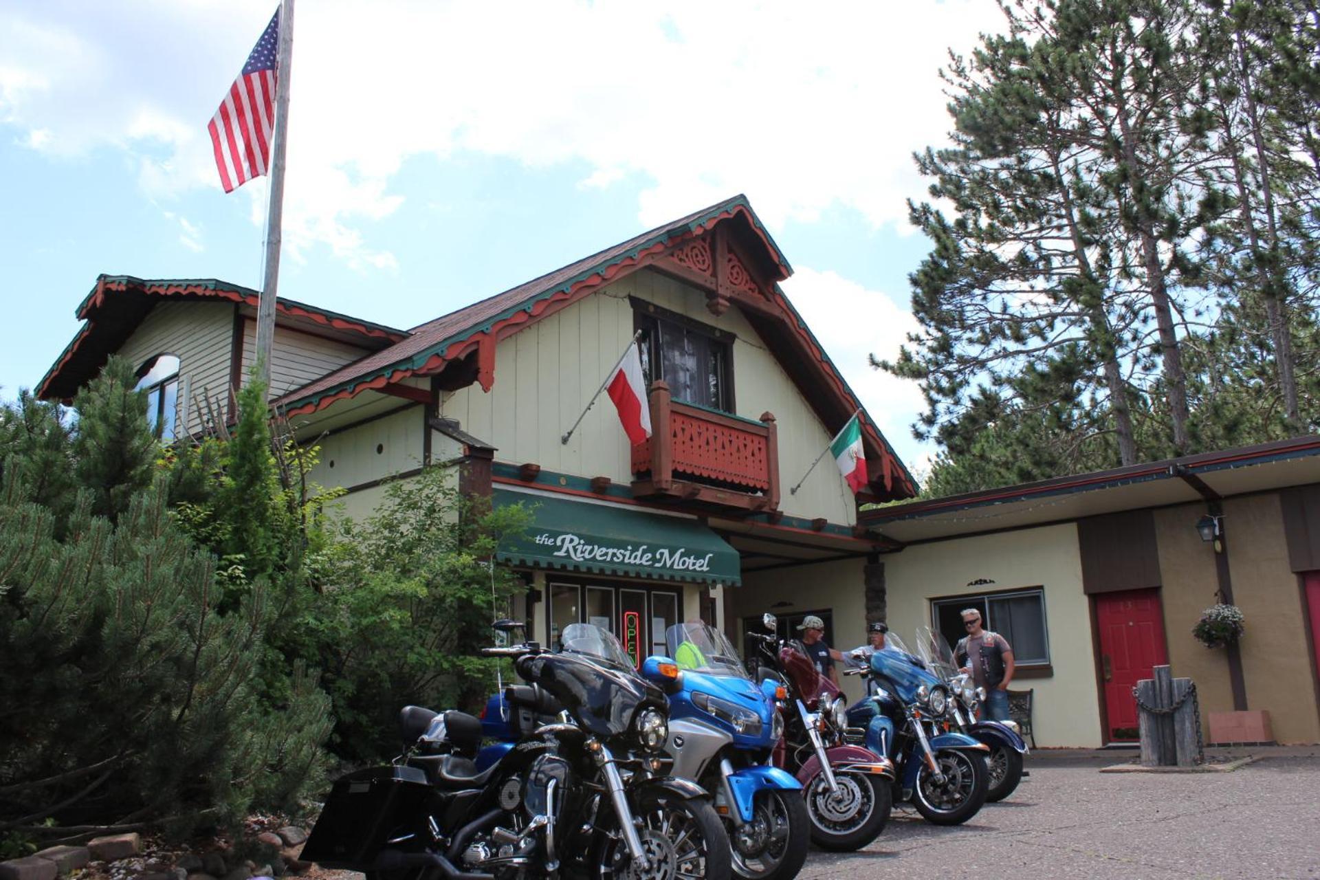 Riverside Motel Hayward Esterno foto
