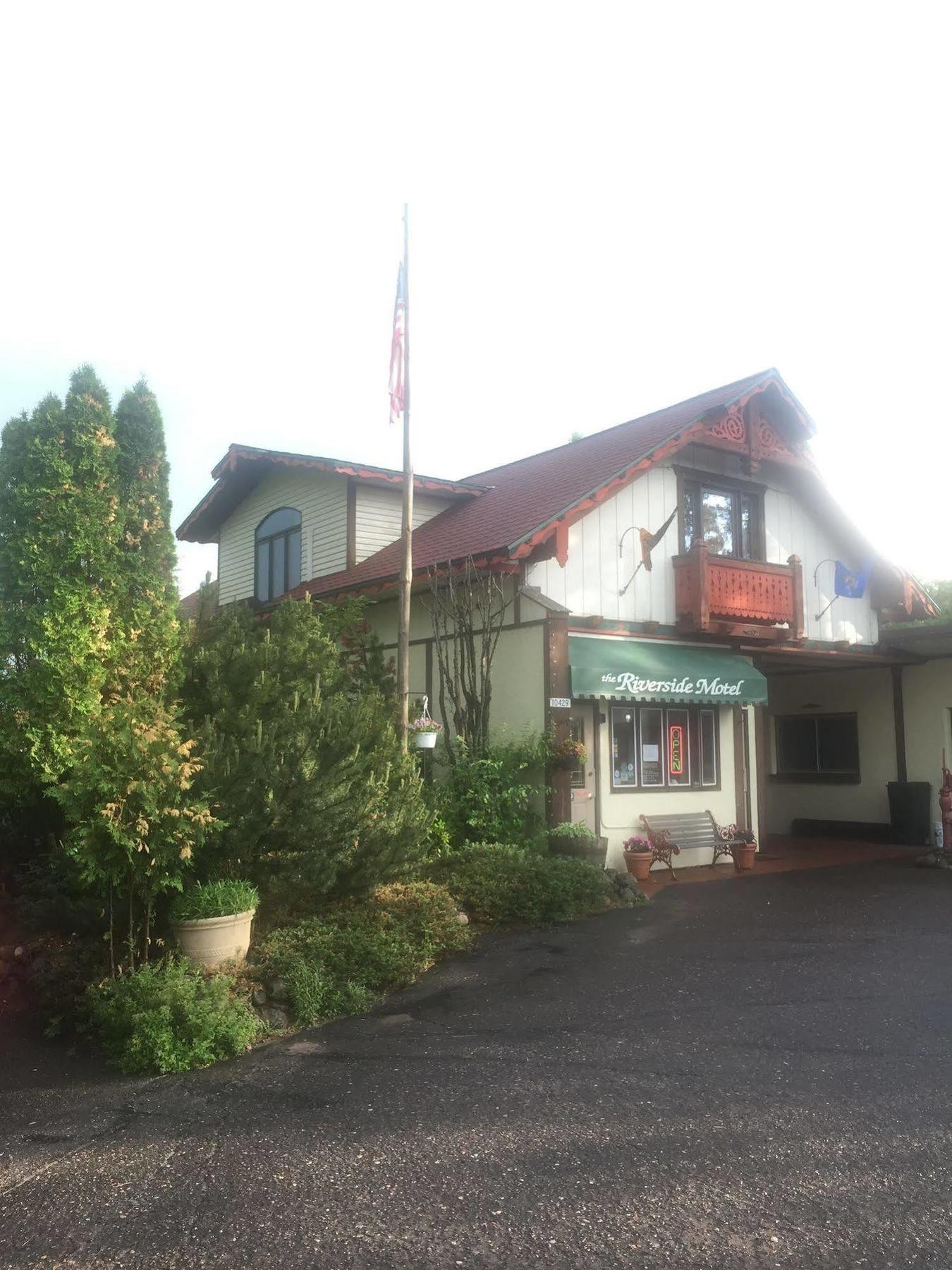 Riverside Motel Hayward Esterno foto